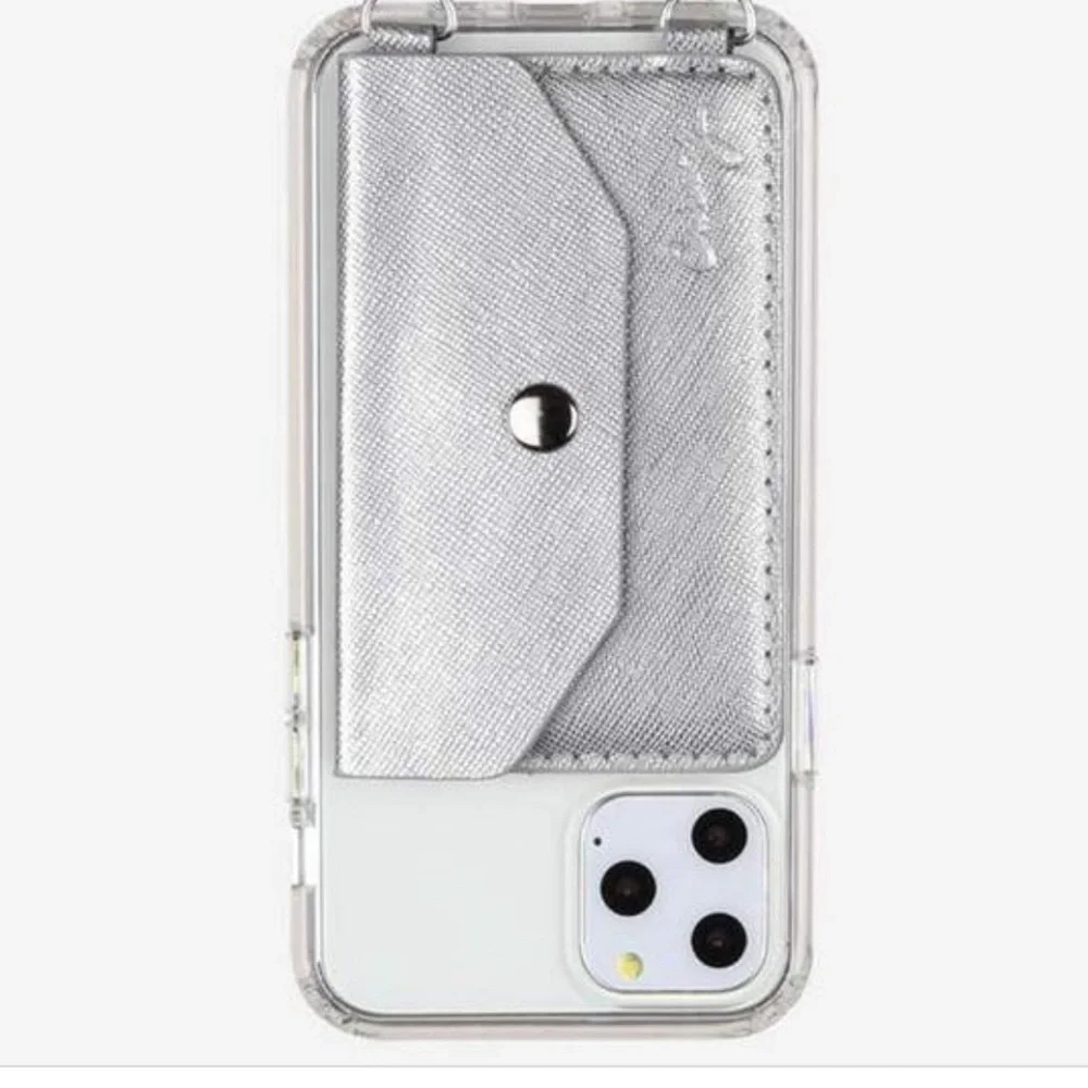 casery crossbody phone pocket